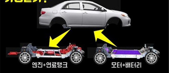 스마트 콜드체인 개조차량 이미지